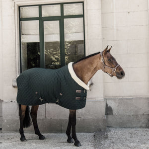Kentucky Horsewear Coperta da esposizione Verde scuro