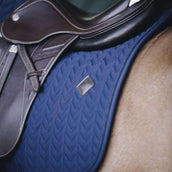 Kentucky Horsewear Sottosella a molla Fishbone Navy