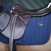 Kentucky Horsewear Sottosella a molla Fishbone Navy