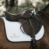 Kentucky Horsewear Sottosella da Salto Fishbone Bianco