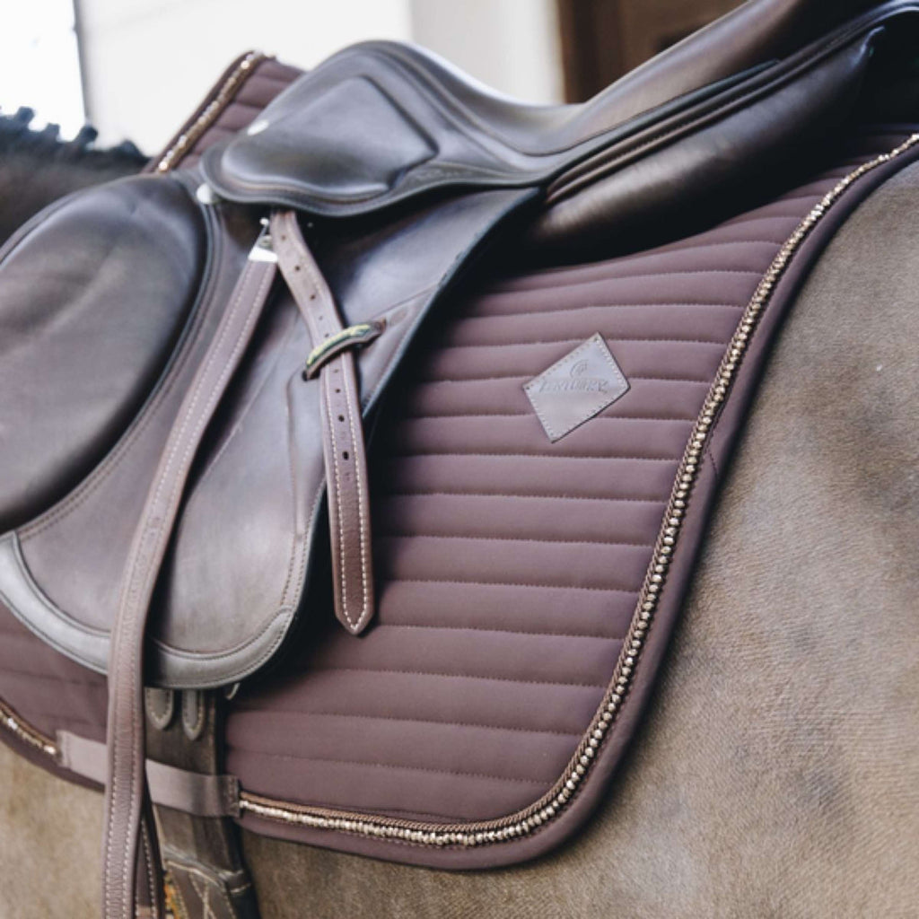 Kentucky Horsewear Sottosella da Salto Pearls Marrone