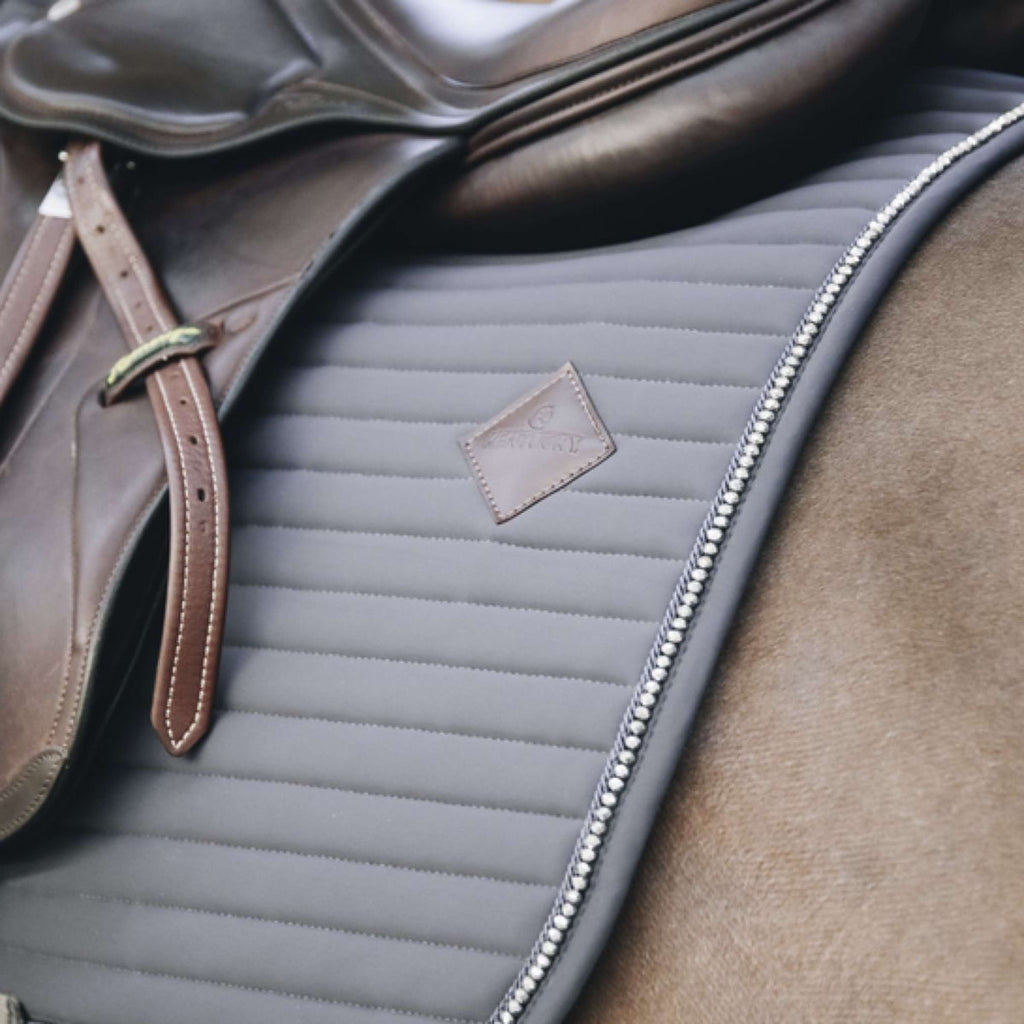 Kentucky Horsewear Sottosella da Salto Pearls Grigio