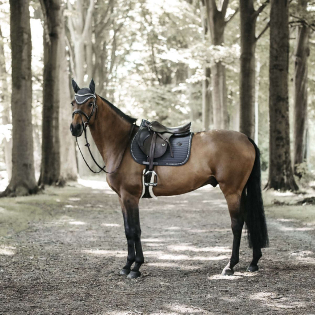 Kentucky Horsewear Sottosella da Salto Pearls Grigio