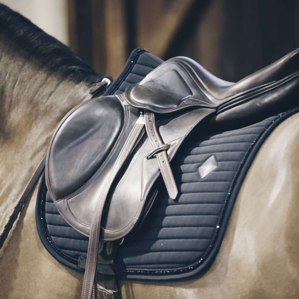 Kentucky Horsewear Sottosella da Salto Pearls Nero