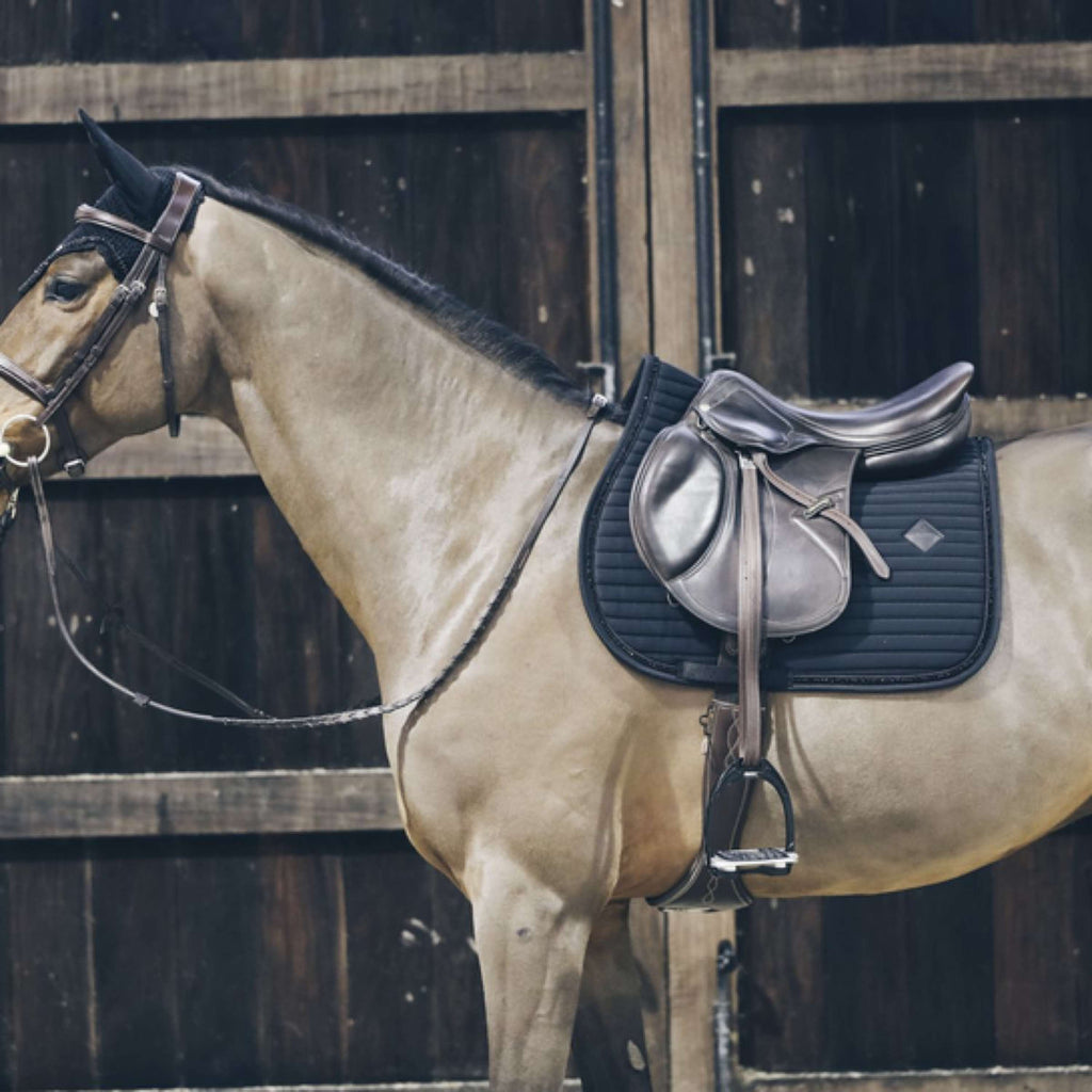 Kentucky Horsewear Sottosella da Salto Pearls Nero