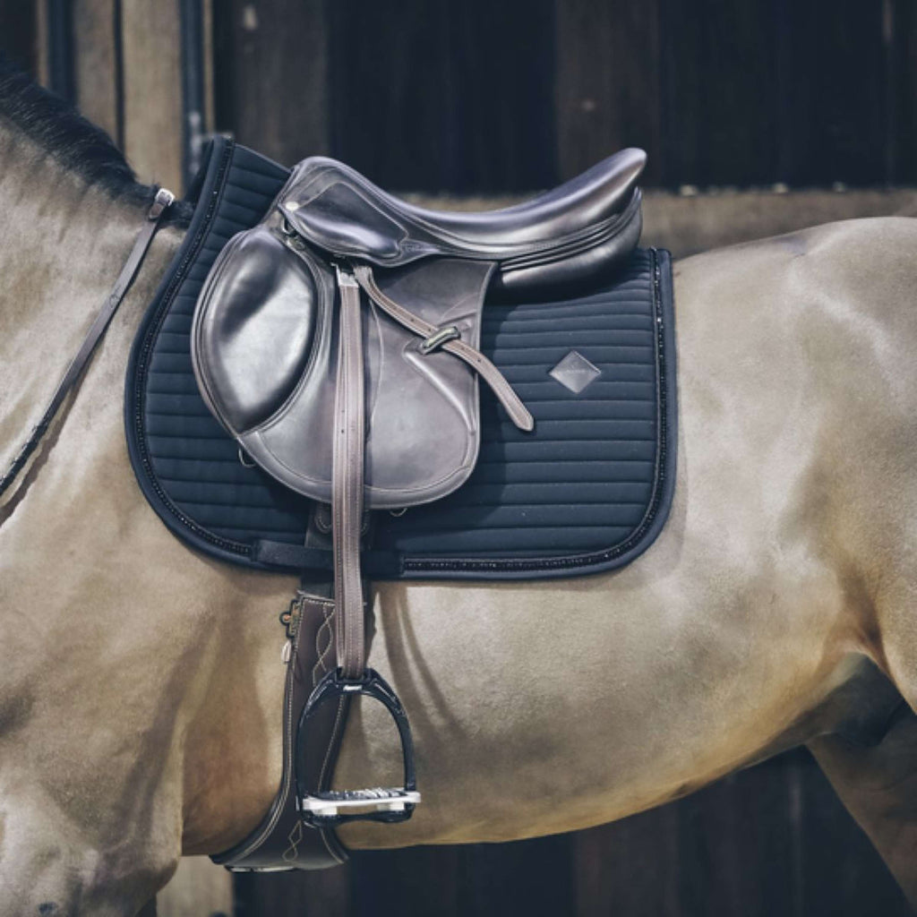 Kentucky Horsewear Sottosella da Salto Pearls Nero