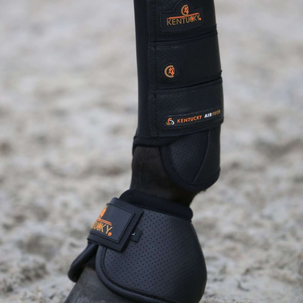 Kentucky Horsewear Stivaletti a Campana Air Tech Nero