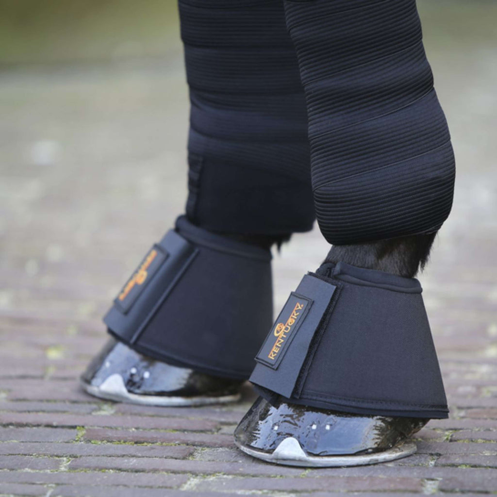 Kentucky Horsewear Stivaletti a Campana Nero