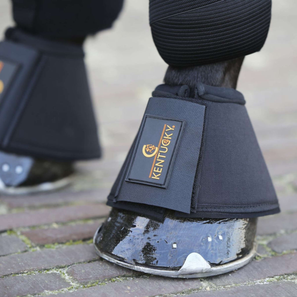 Kentucky Horsewear Stivaletti a Campana Nero