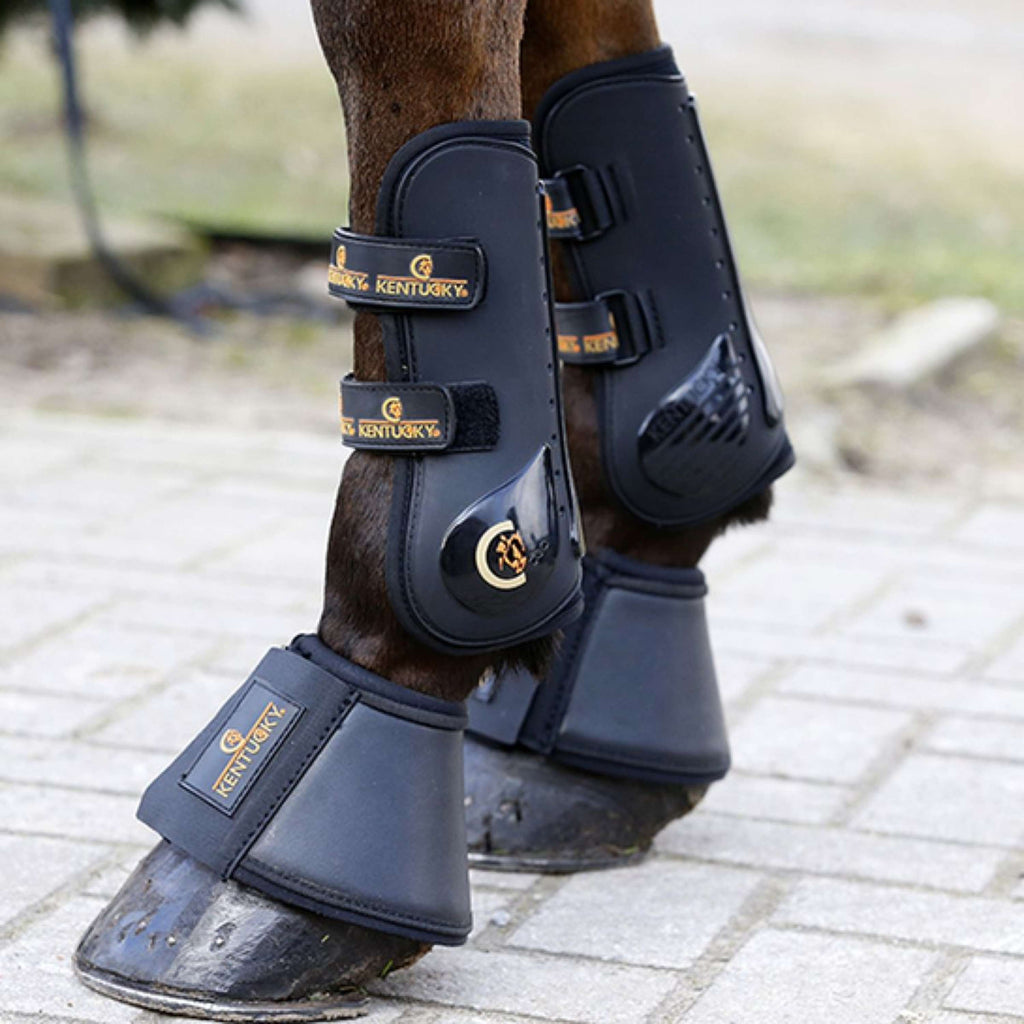 Kentucky Horsewear Stivaletti a Campana Nero