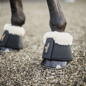 Kentucky Horsewear Stivaletti a Campana Sheepskin Nero