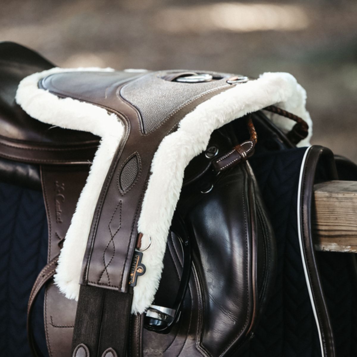 Kentucky Horsewear Sottopancia da salto Marrone
