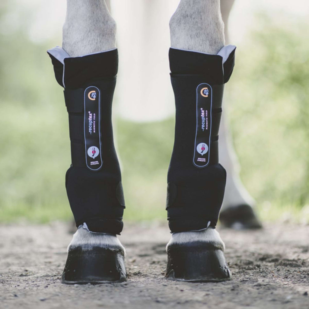 Kentucky Horsewear Stable Boots Recuptex Magnetic Nero