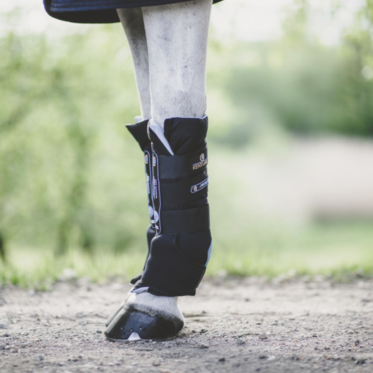 Kentucky Horsewear Stable Boots Recuptex Magnetic Nero