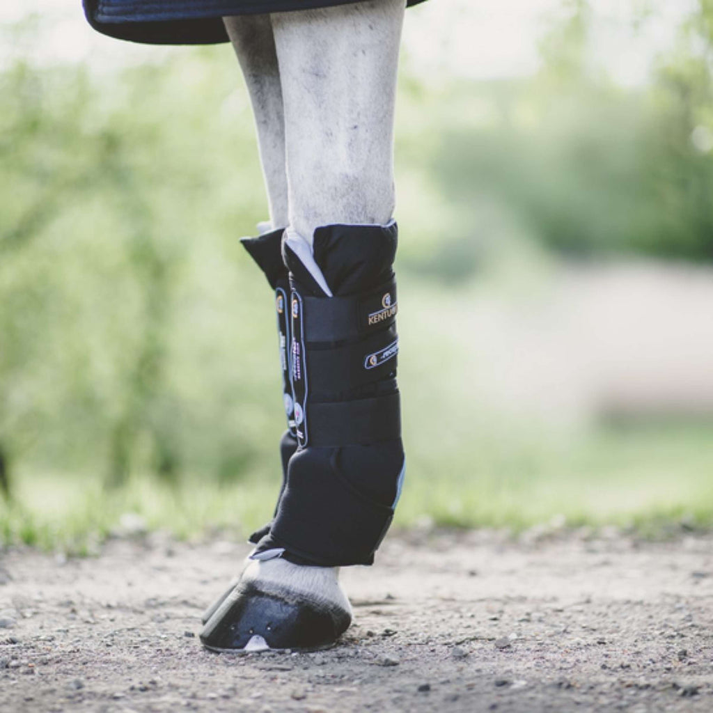 Kentucky Horsewear Stable Boots Recuptex Magnetic Nero