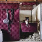 Kentucky Horsewear Protezione per la testa stalla Bordeaux