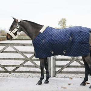 Kentucky Horsewear Coperta da scuderia 400g Navy