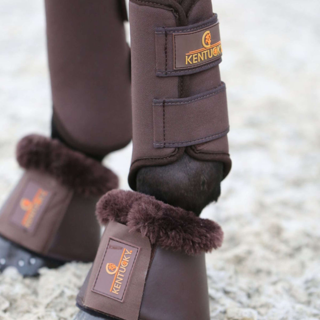 Kentucky Horsewear Stivali per l'affluenza alle urne 3D Spacer Marrone