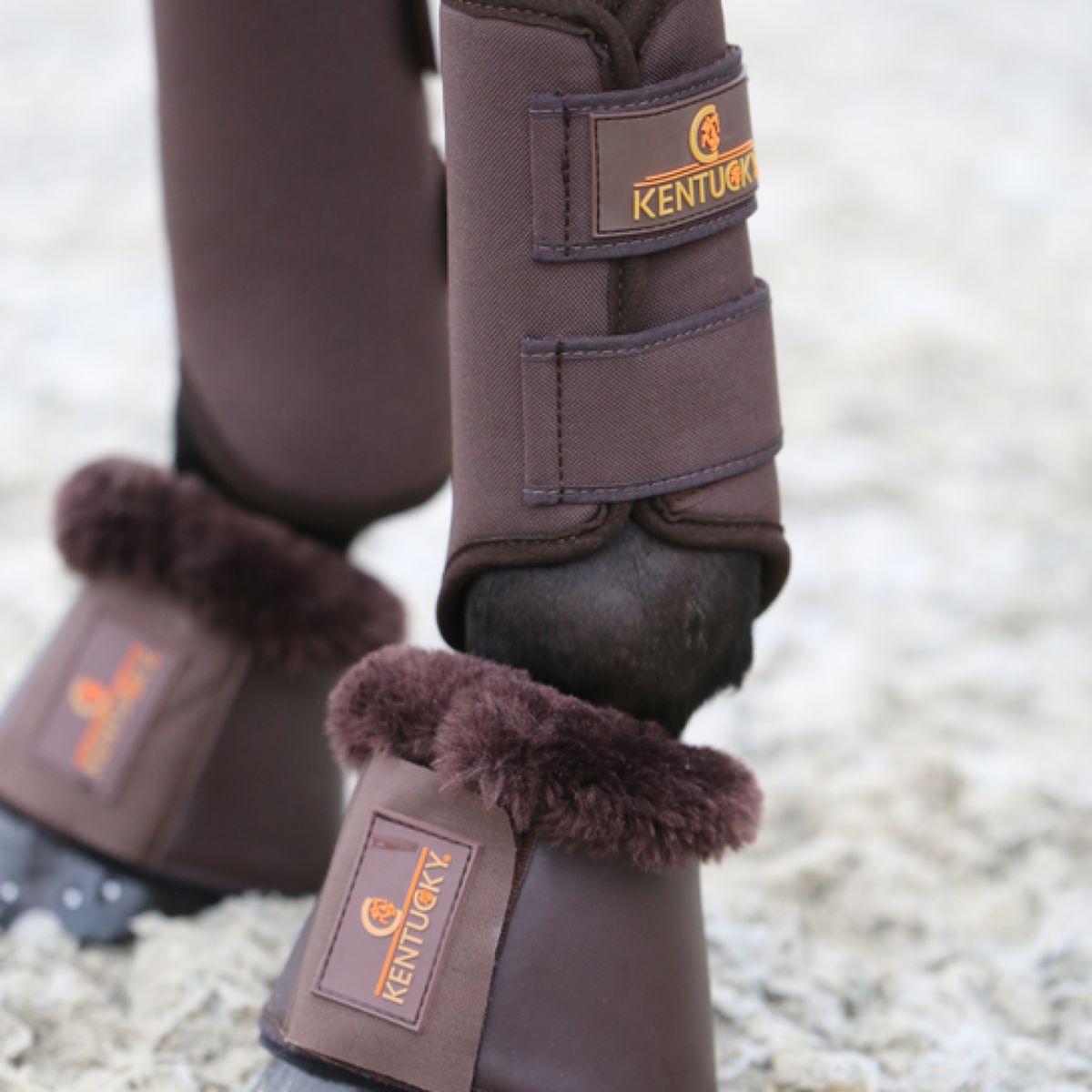 Kentucky Horsewear Stivali per l'affluenza alle urne 3D Spacer Marrone