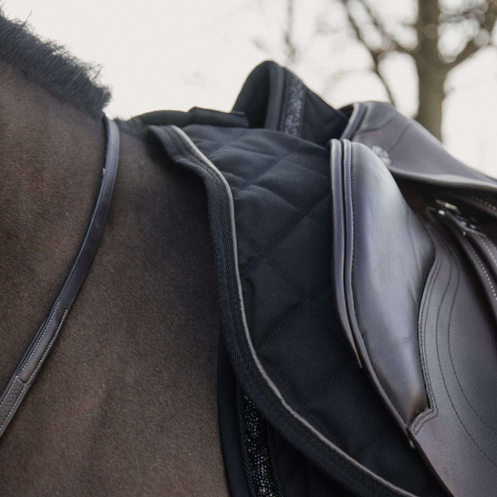 Kentucky Horsewear Coperta da esercizio Nero