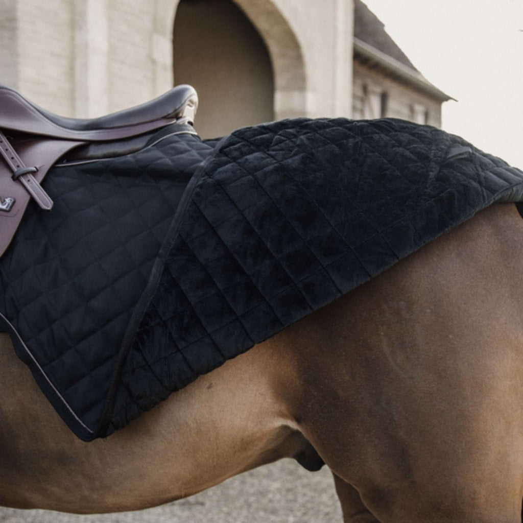 Kentucky Horsewear Coperta da esercizio Nero