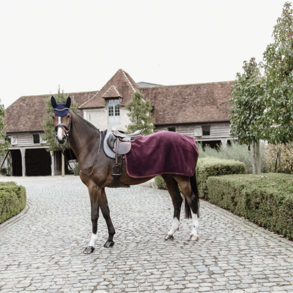 Kentucky Horsewear Coperta da esercizio Bordeaux