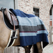 Kentucky Horsewear Sottopancia Polivalente Sheepskin Nero/Naturale
