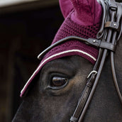 Kentucky Horsewear Cuffietta Wellington Velvet Bordeaux