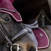 Kentucky Horsewear Cuffietta Wellington Velvet Bordeaux