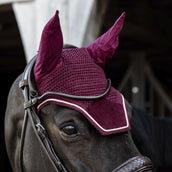 Kentucky Horsewear Cuffietta Wellington Velvet Bordeaux