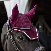 Kentucky Horsewear Cuffietta Wellington Velvet Bordeaux
