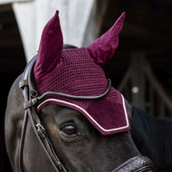 Kentucky Horsewear Cuffietta Wellington Velvet Bordeaux