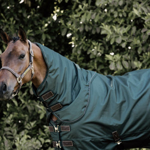 Kentucky Horsewear Coperta Invernale All Weather Verde scuro