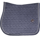 Kentucky Horsewear Sottosella Salto di velluto Purper