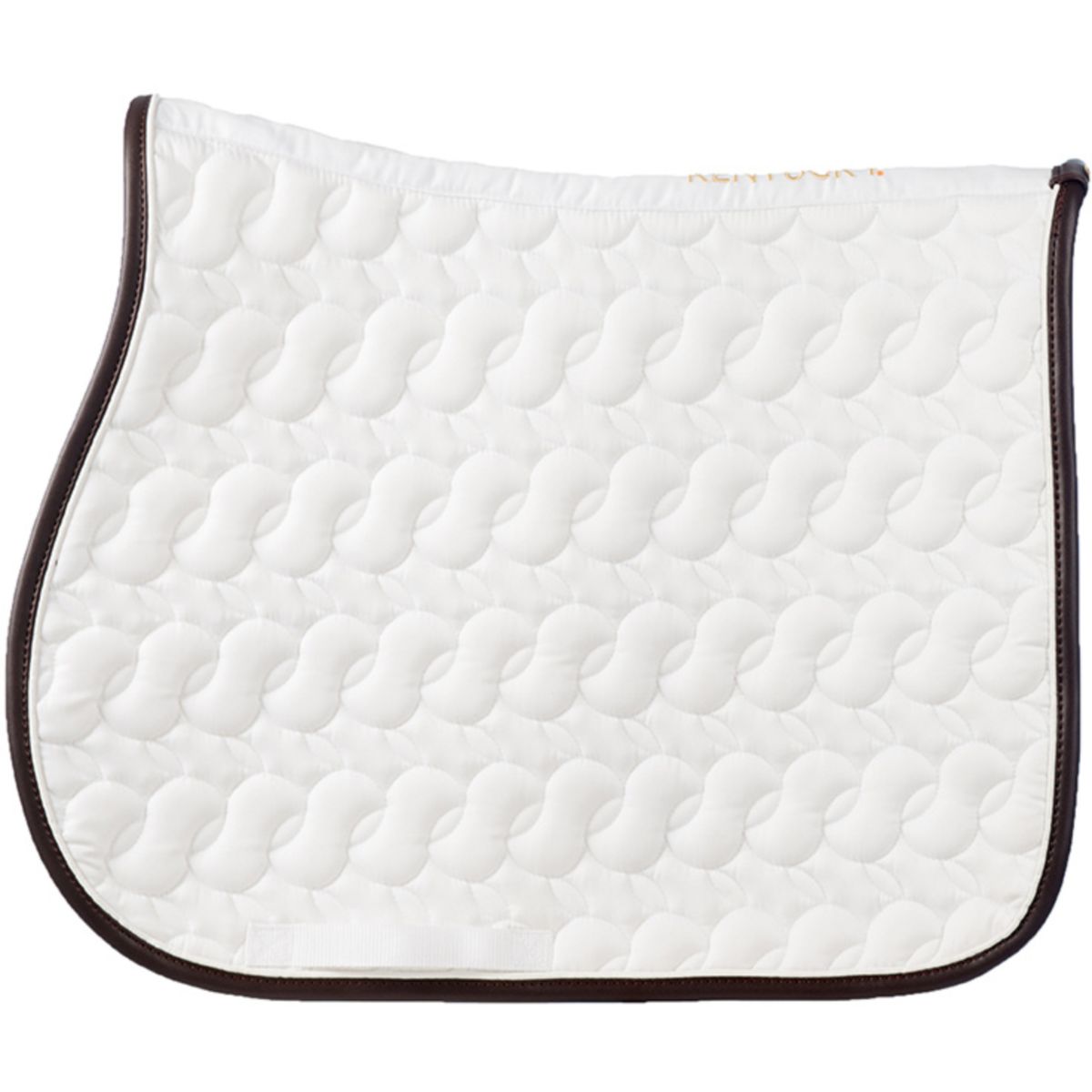 Kentucky Horsewear Sottosella Assorbimento White/Brown