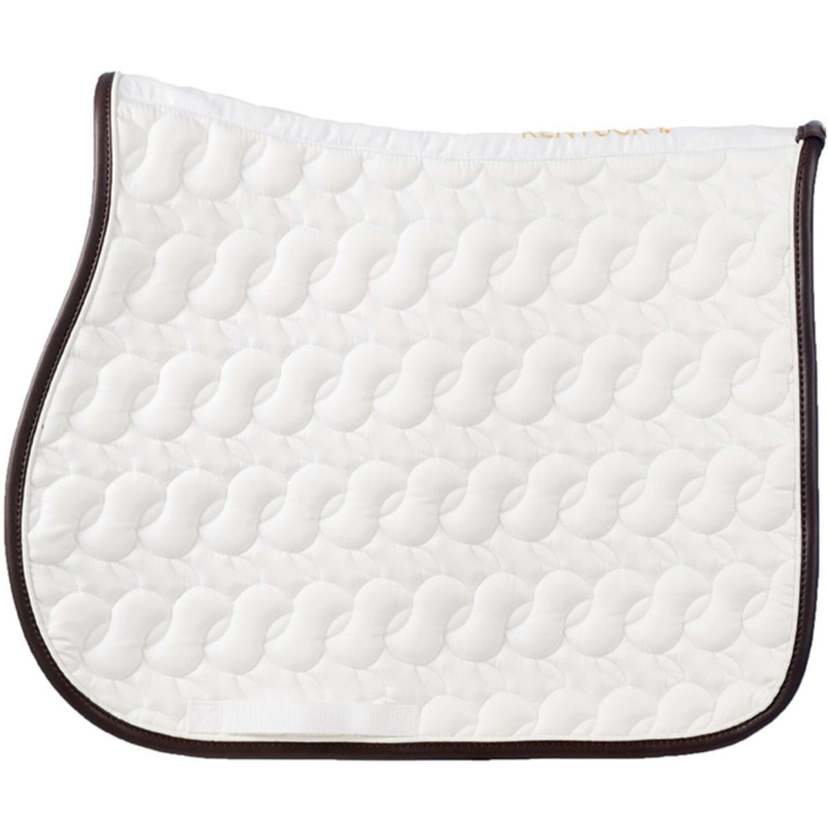 Kentucky Horsewear Sottosella Assorbimento White/Brown