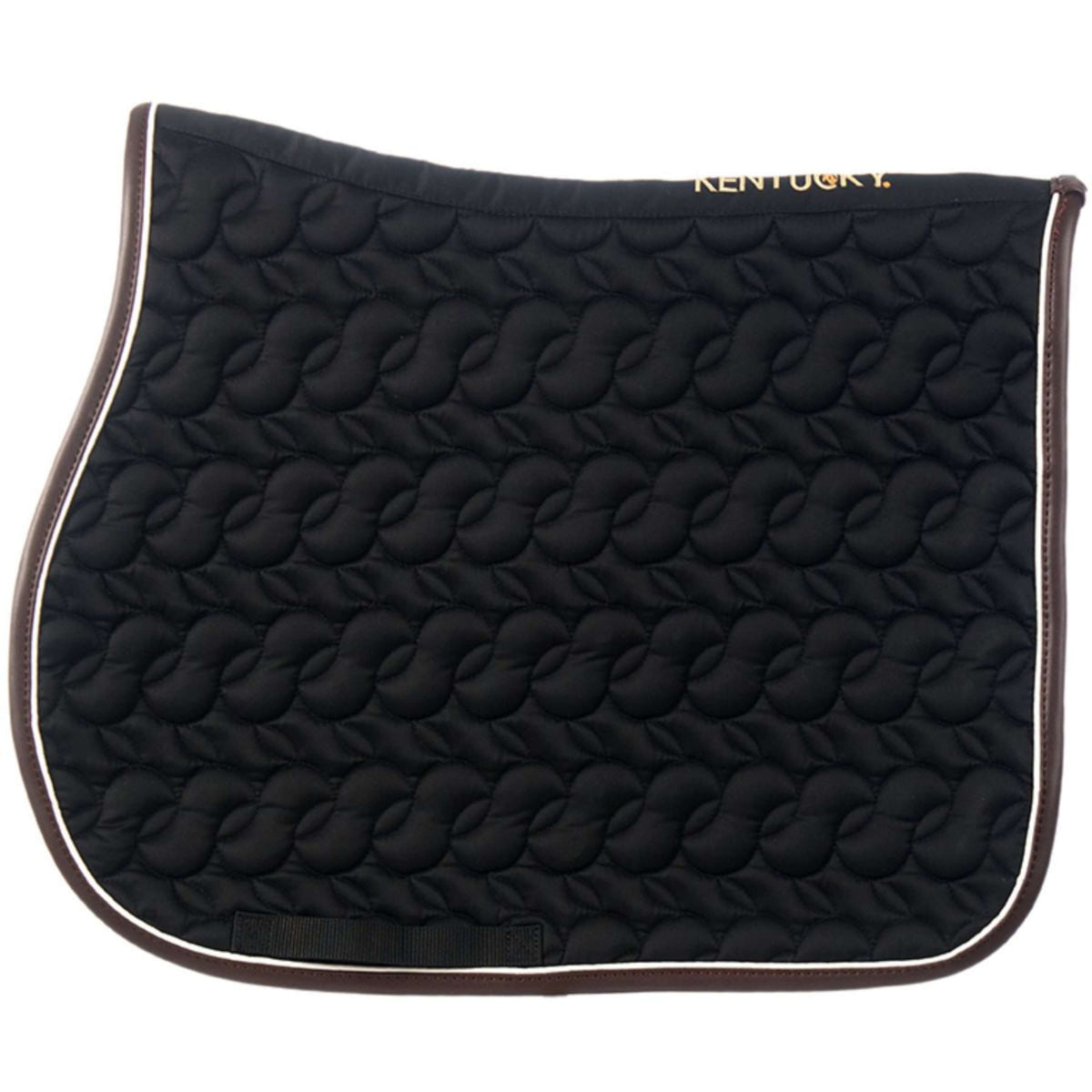 Kentucky Horsewear Sottosella Nero/Bianco/Marrone