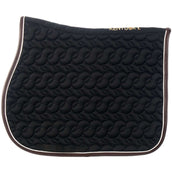 Kentucky Horsewear Sottosella Nero/Bianco/Marrone