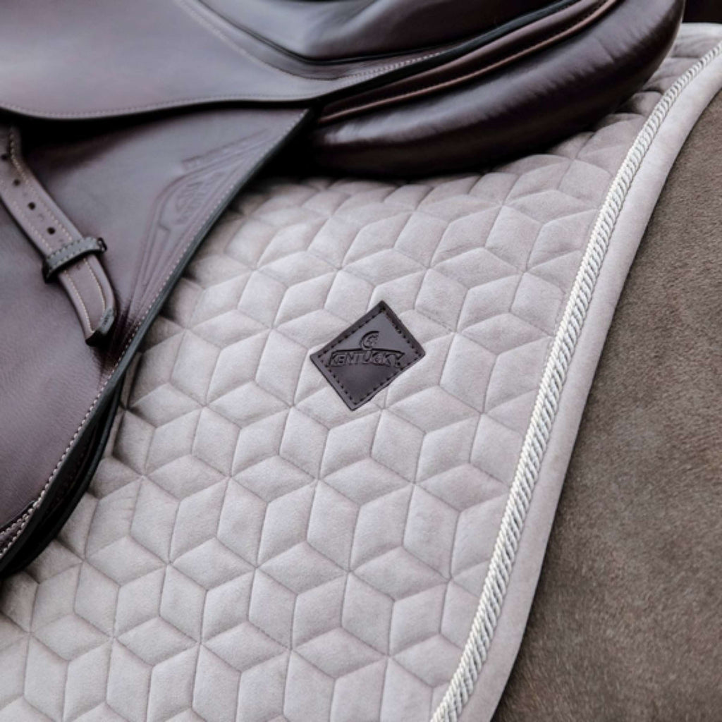 Kentucky Horsewear Sottosella Basic Velvet Saltando Beige