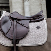 Kentucky Horsewear Sottosella Basic Velvet Springen Beige