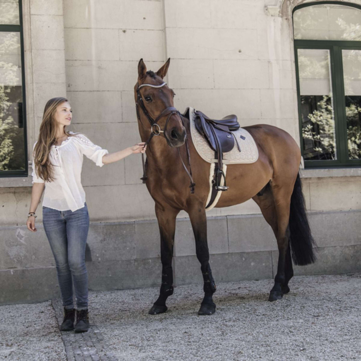 Kentucky Horsewear Sottosella Beige