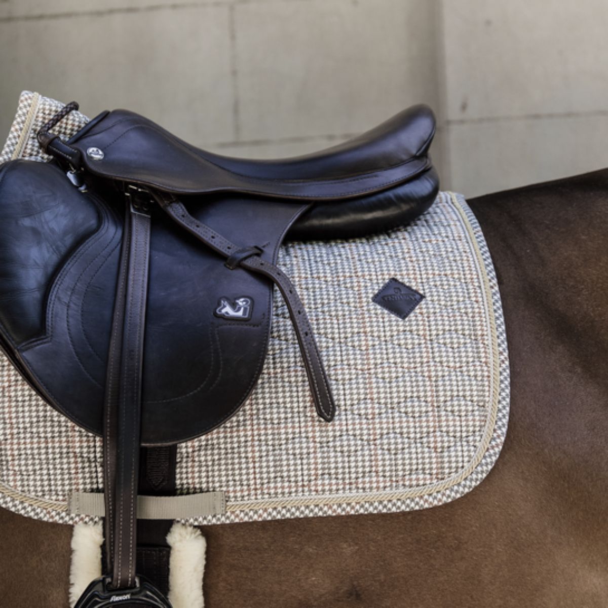 Kentucky Horsewear Sottosella Beige