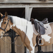 Kentucky Horsewear Sottosella Skin Friendly Velvet Beige
