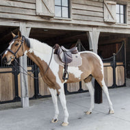 Kentucky Horsewear Sottosella Skin Friendly Velvet Saltando Beige