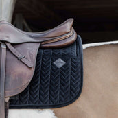 Kentucky Horsewear Sottosella Skin Friendly Velvet Springen Nero
