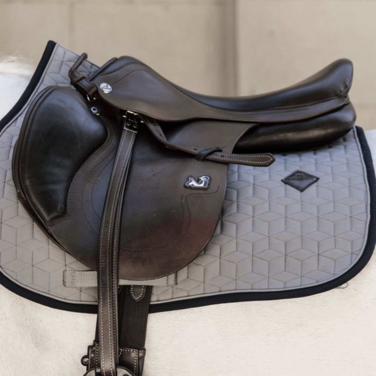 Kentucky Horsewear Sottosella Softshell Springen Grigio