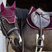 Kentucky Horsewear Sottosella Velvet Springen Bordeaux