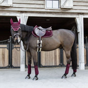 Kentucky Horsewear Sottosella Velvet Springen Bordeaux