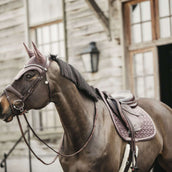 Kentucky Horsewear Sottosella Velvet Springen Viola chiaro