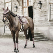 Kentucky Horsewear Sottosella Velvet Springen Viola chiaro